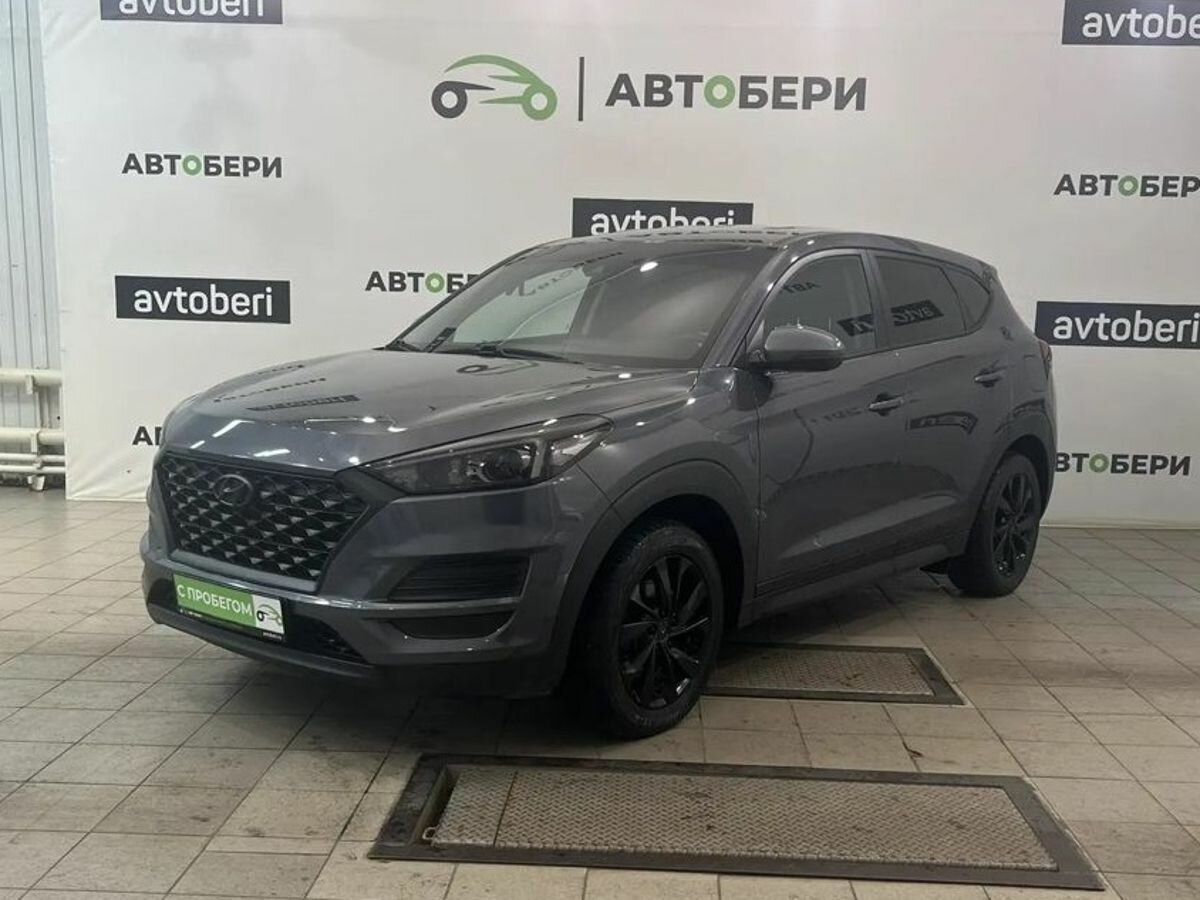 Открыть фотографии: Hyundai Tucson III Рестайлинг