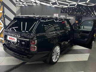 2018 Land Rover Range Rover IV Рестайлинг, чёрный, 6000000 рублей, вид 4