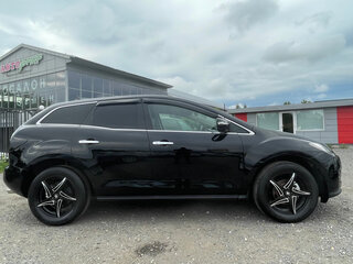 2008 Mazda CX-7 I, чёрный, 748000 рублей, вид 4
