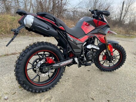 2022 Rockot HOUND 250, красный, 120000 рублей, вид 1