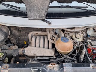 1997 Volkswagen Transporter Long T4, голубой, 730000 рублей, вид 5