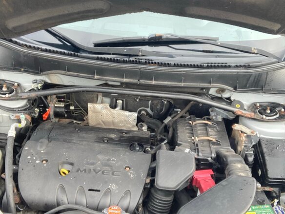2008 Mitsubishi Outlander II, серебристый, 870000 рублей - вид 11