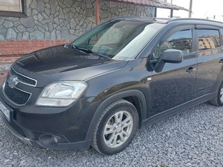 2013 Chevrolet Orlando I, чёрный, 930000 рублей, вид 1