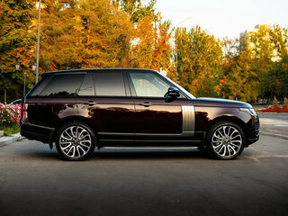 2018 Land Rover Range Rover IV Рестайлинг, пурпурный, 6500000 рублей, вид 5