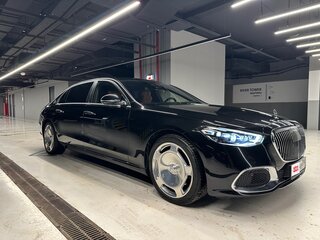 2022 Mercedes-Benz Maybach S-Класс 580 II (Z223), чёрный, 21000000 рублей, вид 2