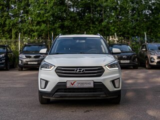 2018 Hyundai Creta I, белый, 1215000 рублей, вид 3