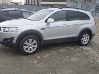 2012 Chevrolet Captiva I Рестайлинг, серебристый, 1050000 рублей, вид 5