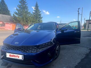 2020 Kia K5 III, синий, 2300000 рублей, вид 4