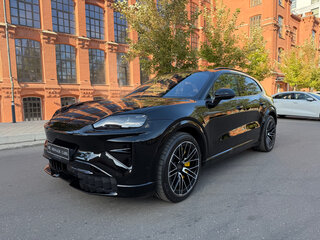 2026 Porsche Cayenne Turbo Electric IV, чёрный, 38500000 рублей, вид 3