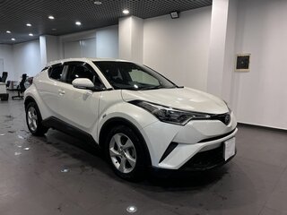 2018 Toyota C-HR I, белый, 2213000 рублей, вид 1