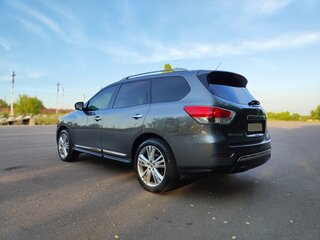 2015 Nissan Pathfinder IV, серый, 2290000 рублей, вид 4