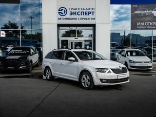 2013 Skoda Octavia III (A7), белый, 1410000 рублей, вид 1