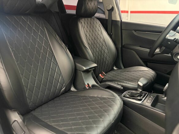 2017 Kia Rio IV, серый, 1339000 рублей - вид 19