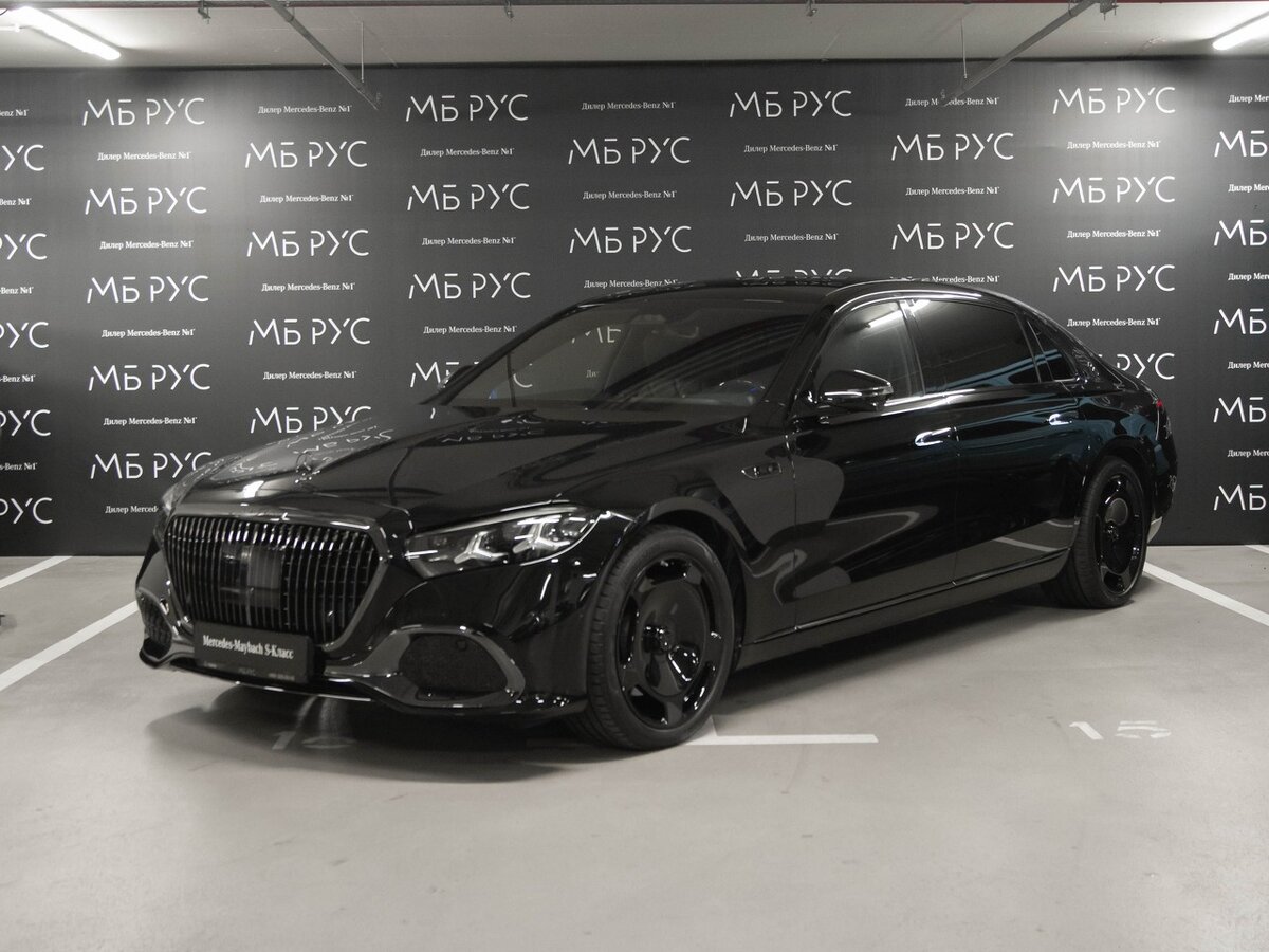 Открыть фотографии: Mercedes-Benz Maybach S-Класс II (Z223) Рестайлинг