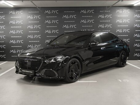 Mercedes-Benz Maybach S-Класс II (Z223) Рестайлинг