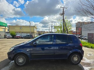 2007 Hyundai Getz I Рестайлинг, синий, 480000 рублей, вид 2