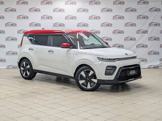 2019 Kia Soul III, белый, 1949000 рублей, вид 3