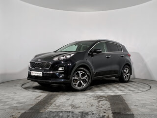 2019 Kia Sportage IV Рестайлинг, чёрный, 1910000 рублей, вид 1