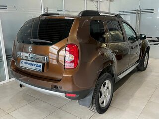 2012 Renault Duster I, коричневый, 799000 рублей, вид 4
