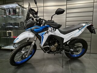 2026 Voge 300 Rally, синий, 389000 рублей, вид 3