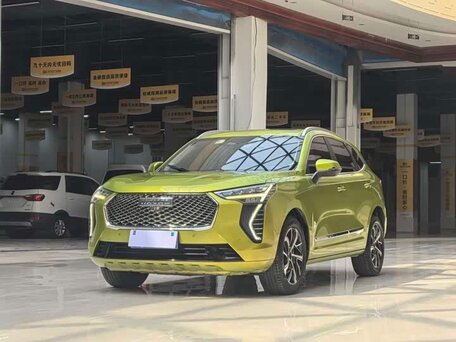 2021 Haval Jolion I, зелёный, 1370000 рублей, вид 1