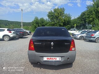 2007 Renault Logan I, серый, 120000 рублей, вид 3