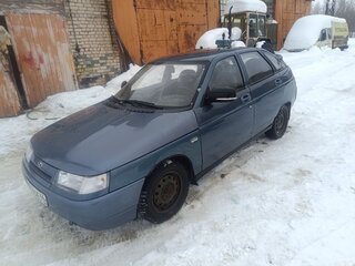 2001 Lada (ВАЗ) 2112, серый, 195000 рублей, вид 2