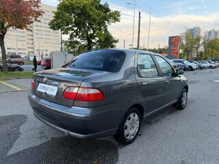 2008 Fiat Albea I Рестайлинг, серый, 199000 рублей, вид 4