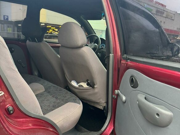 2011 Daewoo Matiz I Рестайлинг, пурпурный, 250000 рублей - вид 9