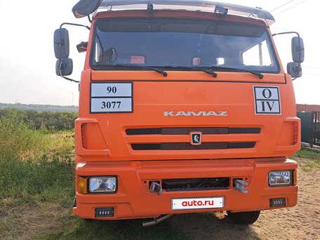 2019 КамАЗ 65115, оранжевый, 6000000 рублей, вид 1