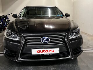 2013 Lexus LS 600h IV Рестайлинг 2, коричневый, 2650000 рублей, вид 3