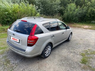 2009 Kia Ceed I, серебристый, 450000 рублей, вид 4