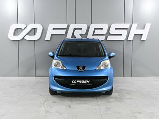 2008 Peugeot 107 I, голубой, 625000 рублей, вид 3