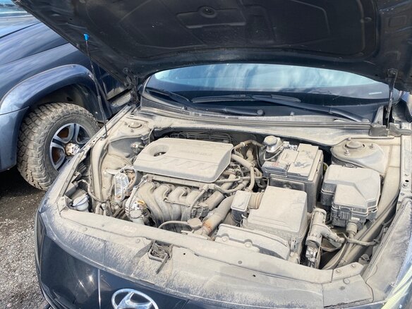 2022 Hyundai Elantra VII (CN7), чёрный, 1290000 рублей - вид 10