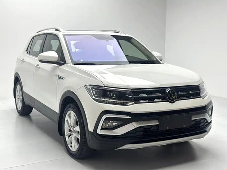 2022 Volkswagen T-Cross I (China Market), белый, 1810000 рублей, вид 3
