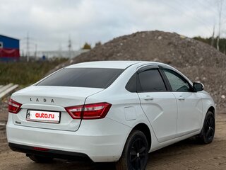 2021 Lada (ВАЗ) Vesta I, белый, 790000 рублей, вид 4