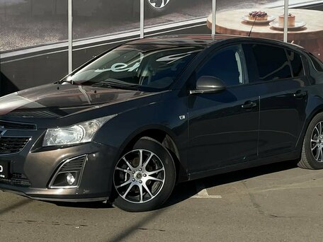 Chevrolet Cruze I Рестайлинг