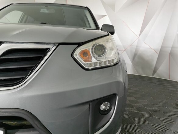 2014 Chery Tiggo (T11) I Рестайлинг (FL), серый - вид 9