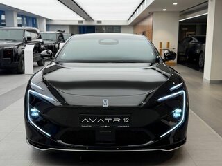 2026 Avatr 12, чёрный, 7990000 рублей, вид 4