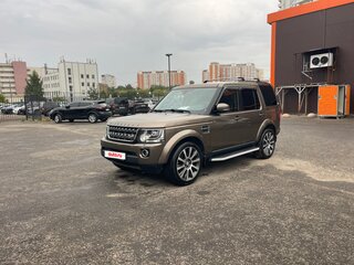 2014 Land Rover Discovery IV Рестайлинг, коричневый, 2500000 рублей, вид 3
