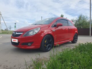 2008 Opel Corsa GSi D, красный, 710000 рублей, вид 3