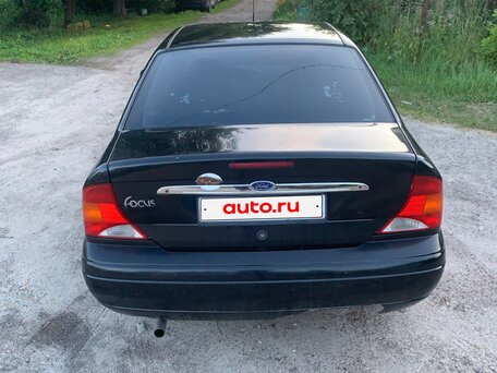 2003 Ford Focus I Рестайлинг, чёрный, 150000 рублей, вид 4