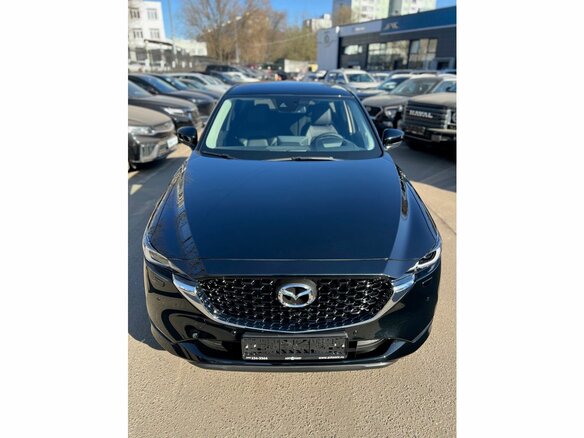 2025 Mazda CX-5 II Рестайлинг, чёрный - вид 5
