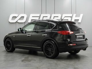 2012 Infiniti EX25 I (J50), чёрный, 1426000 рублей, вид 2