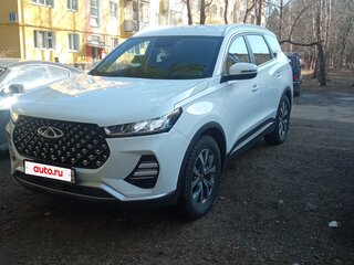 2022 Chery Tiggo 7 Pro I, белый, 1650000 рублей, вид 1