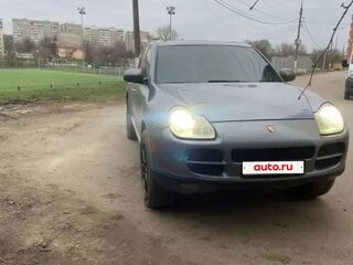 2004 Porsche Cayenne I (955), серый, 730000 рублей, вид 2