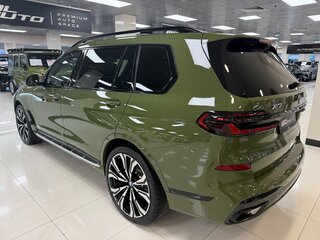 2025 BMW X7 40d I (G07) Рестайлинг, зелёный, 15495000 рублей, вид 5