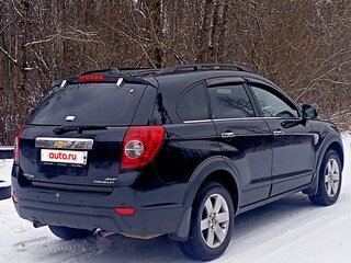 2008 Chevrolet Captiva I, чёрный, 1050000 рублей, вид 5