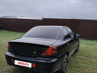 2006 Kia Spectra I Рестайлинг 2, чёрный, 300000 рублей, вид 3