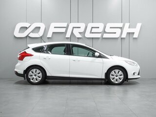 2012 Ford Focus III, белый, 949000 рублей, вид 5